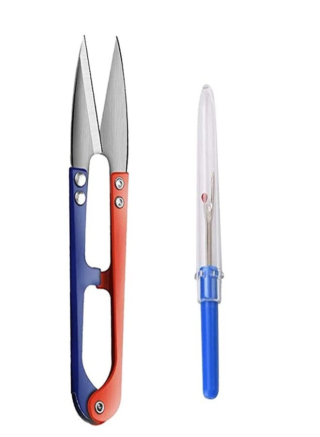 PEN Sewing kit Combo Pack of Thread Cutter and Seam Ripper Pack of 2 - Image 2